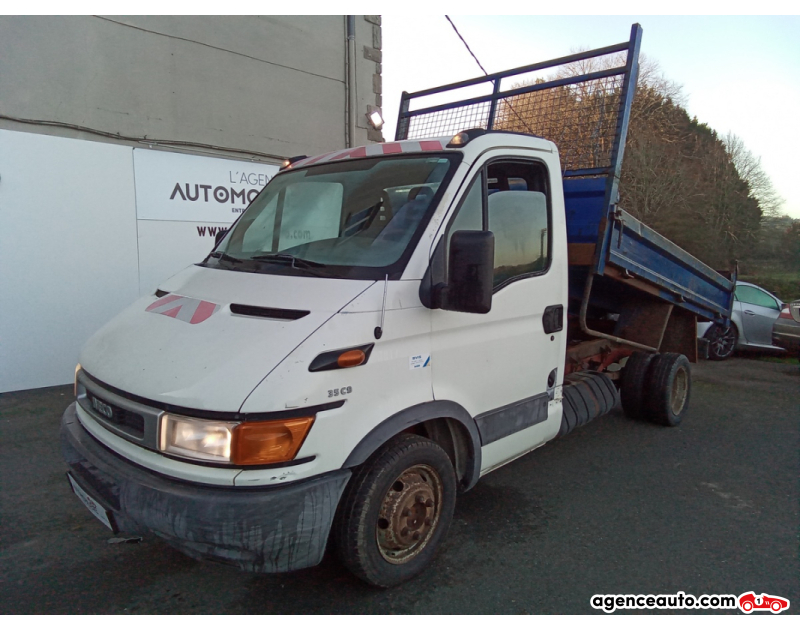 Acquisto Auto Usate, Auto Usate Economiche | Agenzia Automobiliare Iveco Daily 35C9 BENNE Blanc Anno 1999 Manuelle Diesel